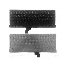Keyboard Apple Macbook Pro 13" A1502 w/o frame "ENTER"-small ENG/RU Black