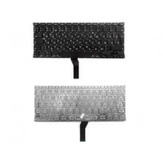 Keyboard Apple Macbook Air 11" A1370 A1465 w/o frame "ENTER"-big ENG/RU Black Keyboard Apple Macbook Air 11" A1370 A1465 w/o frame "ENTER"-big ENG/RU Black