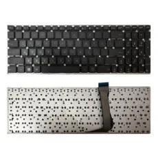 Keyboard Asus E502 E502S E502M E502MA E502SA E502NA w/o frame "ENTER"-small ENG/RU Black