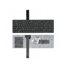 Keyboard Asus N550 N56 N76 N750 Q550 R552 U500 w/o frame "ENTER"-small ENG/RU Black Keyboard Asus N550 N56 N76 N750 Q550 R552 U500 w/o frame "ENTER"-small ENG/RU Black