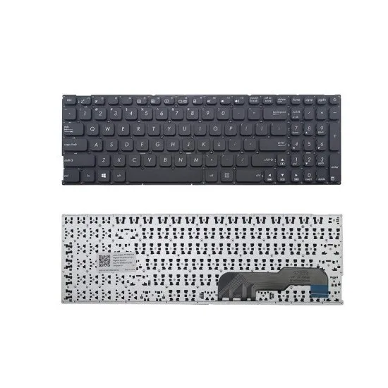 Keyboard  Asus X541 A541, F541, K541  w/o frame "ENTER"-small ENG. Black