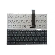 Keyboard Asus X401 F401 w/o frame "ENTER"-small ENG/RU Black Keyboard Asus X401 F401 w/o frame "ENTER"-small ENG/RU Black