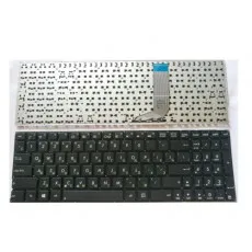 Keyboard Asus X556 X556U X556UA X556UB X556UF X556UJ X556UQ X756U X756UA X756UB X756UJ X756UQ X756UV X756 w/o frame "ENTER"-small ENG/RU Black Keyboard Asus X556 X556U X556UA X556UB X556UF X556UJ X556UQ X756U X756UA X756UB X756UJ X756UQ X756UV X756 w/o frame "ENTER"-small ENG/RU Black