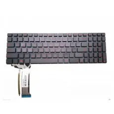 Keyboard Asus ROG GL551JW-AH71 GL551JM-EH74 GL552 GL752 Backlit ENG/RU Black Keyboard Asus ROG GL551JW-AH71 GL551JM-EH74 GL552 GL752 Backlit ENG/RU Black