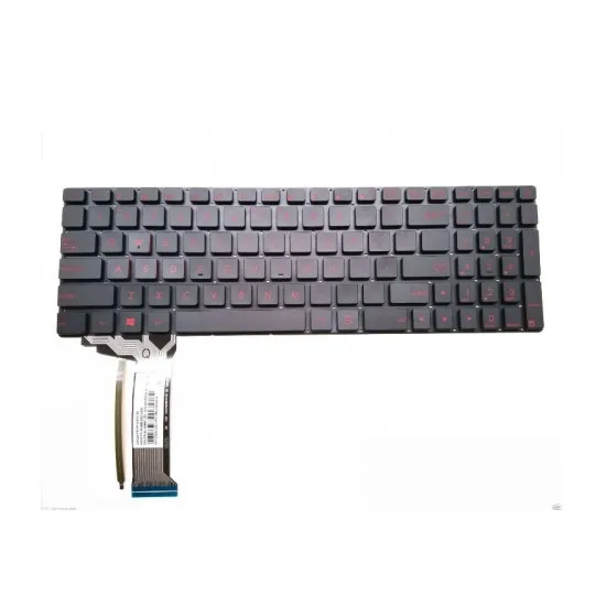 Keyboard Asus ROG GL551JW-AH71 GL551JM-EH74 GL552 GL752 Backlit ENG/RU Black