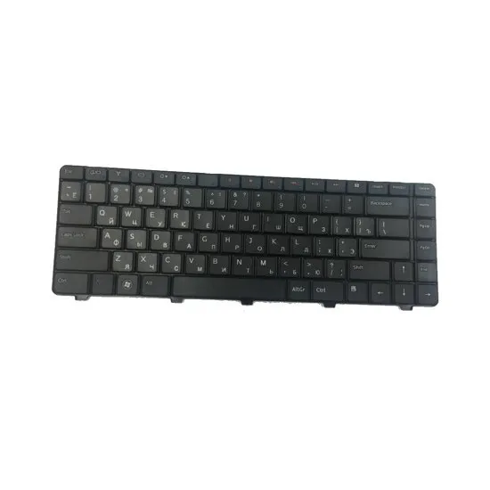 Keyboard Dell Inspiron N3010 N4010 N4020 N4030 M5030 N5030 ENG/RU Black (Used)