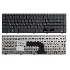 Keyboard Dell Inspiron 3521 3531 3537 5421 5521 5537 5535 Latitude 3540 Vostro 2421 2521 ENG/RU Black