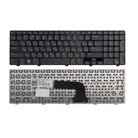 Keyboard Dell Inspiron 3521 3531 3537 5421 5521 5537 5535 Latitude 3540 Vostro 2421 2521 ENG/RU Black