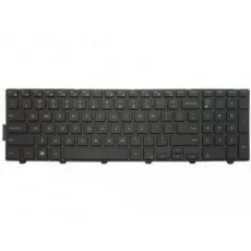 Keyboard Dell Inspiron 3541 3542 3537 5547 5545 5748 5758 5755 5548 5551 5555 5558 3552 5559 3565 3567 3568 3573 3576 Vostro 3546 3558 3559 Latitude 3550 ENG/RU Black