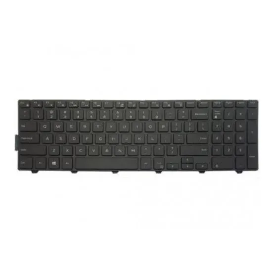 Keyboard Dell Inspiron 3541 3542 3537 5547 5545 5748 5758 5755 5548 5551 5555 5558 3552 5559 3565 3567 3568 3573 3576 Vostro 3546 3558 3559 Latitude 3550 ENG/RU Black