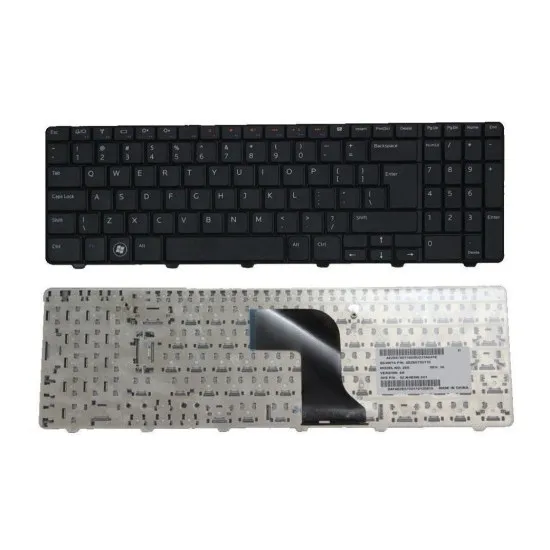 Keyboard Dell Inspiron N5010 M5010 ENG/RU Black