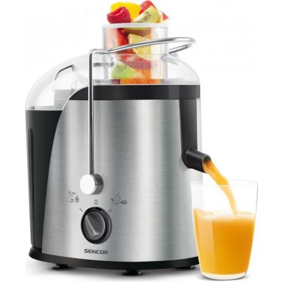 Соковыжималка центробежная Sencor SJE741SS Silver/Black