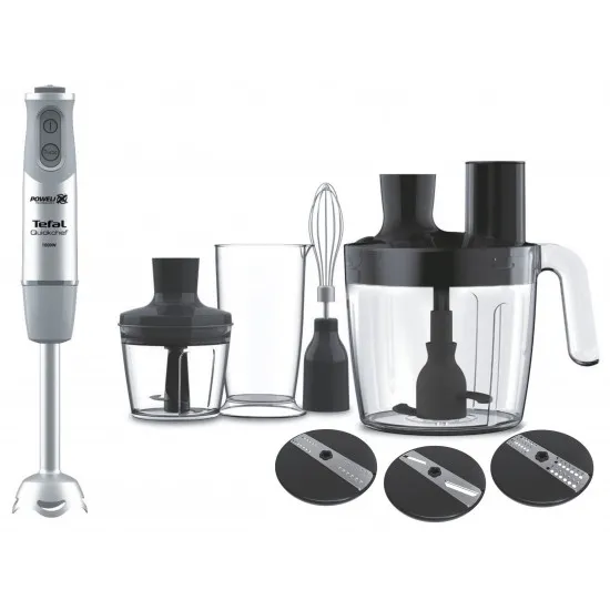 Blender Tefal HB65LD38, Grey/Black
