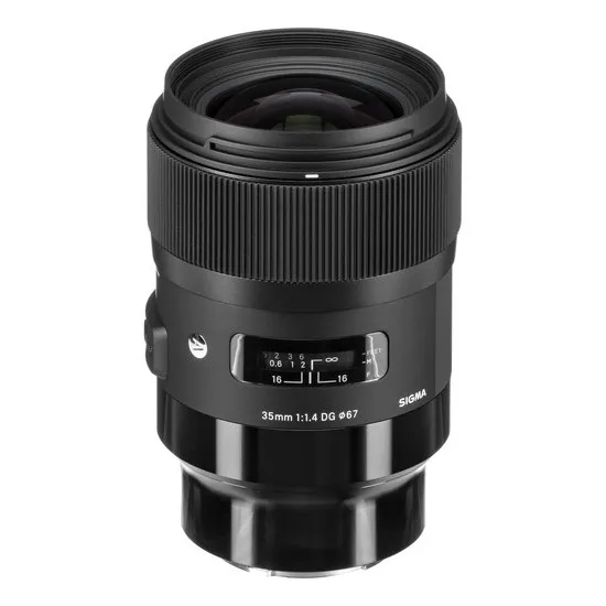 Obiectiv Sigma AF 35mm f/1.4 DG HSM ART F/Sony-E