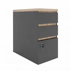 Tumbă oficiu DP Box URBAN, Sonoma/Anthracite Tumbă oficiu DP Box URBAN, Sonoma/Anthracite