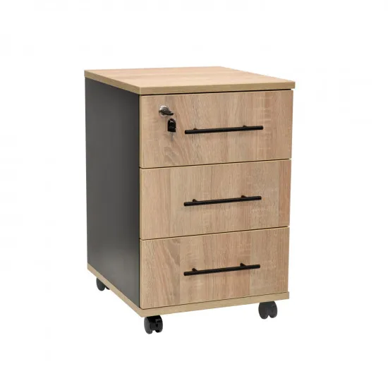 Dulap birou pe roți DP RollBox 45x40x60