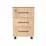 Dulap birou pe roți DP RollBox 45x40x60