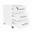 Dulap birou pe roți DP RollBox, White