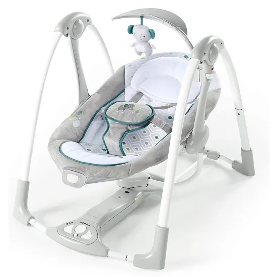 Ð?Ñ?еÑло-каÑ?алка Bright Starts Ingenuity ConvertMe Swing 2 Seat Nash