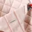 Balansoar BabyBjorn Bliss Old Rose/Bumbac