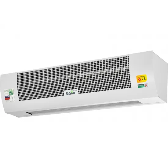 Завеса тепловая Ballu BHC-H10T12-PS White (12000 Вт)