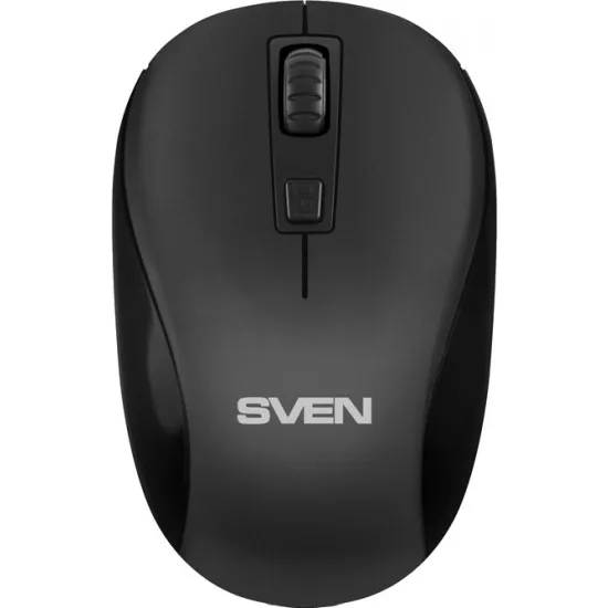 Mouse fără fir Sven RX-255W Black