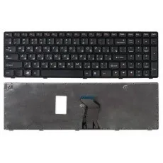Клавиатура для ноутбука Lenovo IdeaPad G570, G575, G770, Z560, Z565 ENG/RU Black Клавиатура для ноутбука Lenovo IdeaPad G570, G575, G770, Z560, Z565 ENG/RU Black