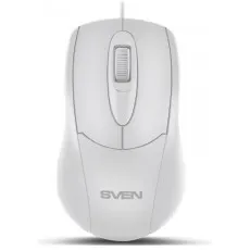 Mouse cu fir Sven RX-110 White Mouse cu fir Sven RX-110 White