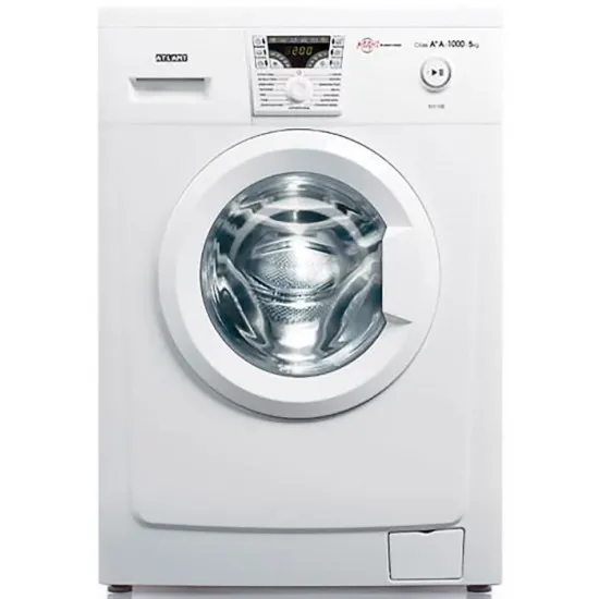 Maşină de spalat Atlant 50У102-000, White, 5 Kg