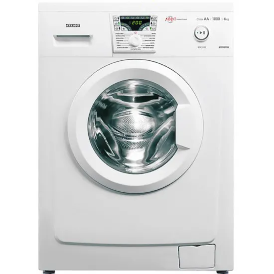 Maşină de spalat Atlant 60C102-000, White, 6 Kg