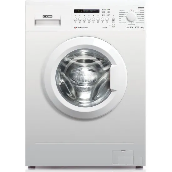 Maşină de spalat Atlant 70C107-000, White, 7 Kg