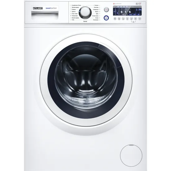 Maşină de spalat Atlant 70У1010-00, White, 7 Kg