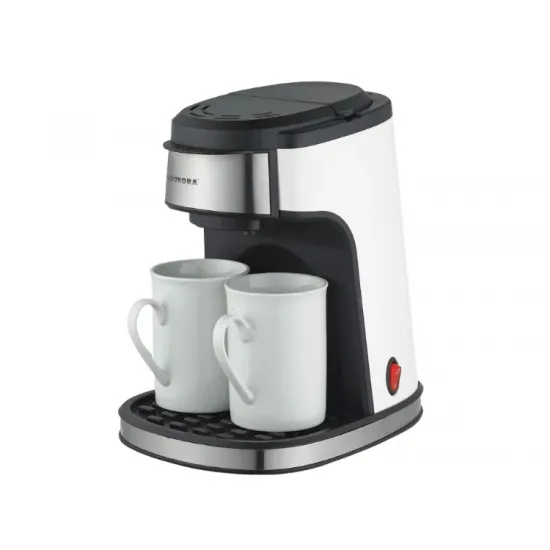 Cafetieră Aurora AU3140, Black/Silver