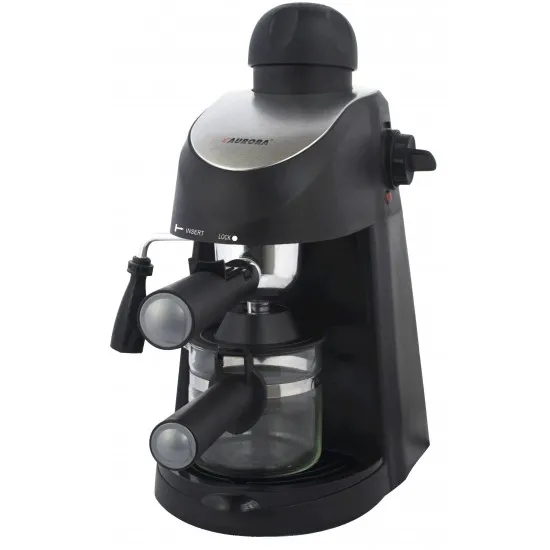 Cafetiera espresso Aurora AU415, Black