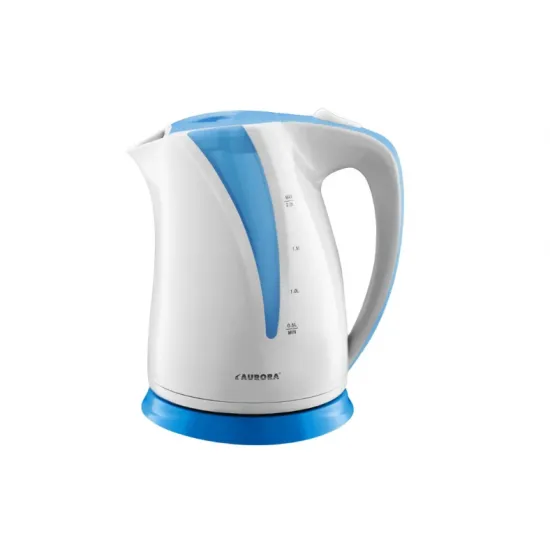 Электрочайник Aurora AU339 (White/Blue / 1750 Вт)