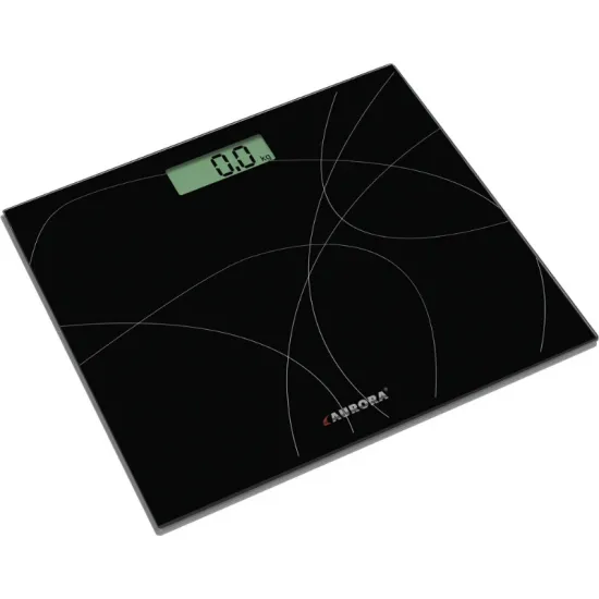 Cântar de podea Aurora AU4305, Black