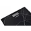Cântar de podea Aurora AU4305, Black