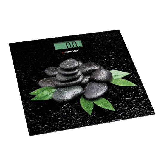 Cântar de podea Aurora AU4308, Black