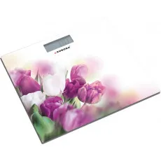 Весы напольные Aurora AU4310, Pink flowers