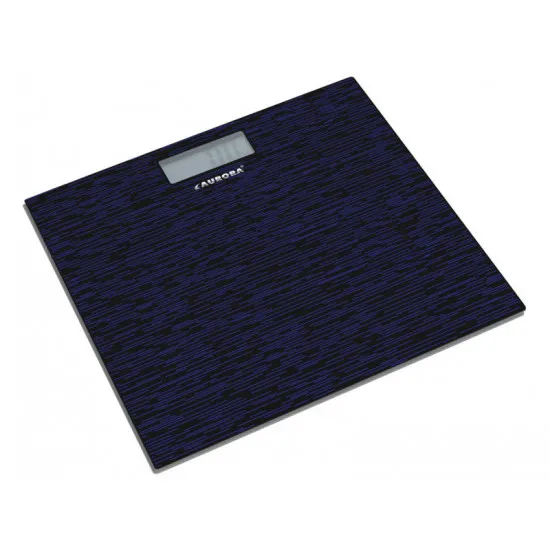 Весы напольные Aurora AU4311, Black/Blue