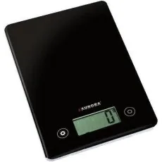 Cântar de bucătărie Aurora AU4303, Black