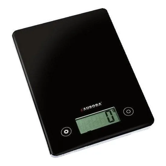 Cântar de bucătărie Aurora AU4303, Black