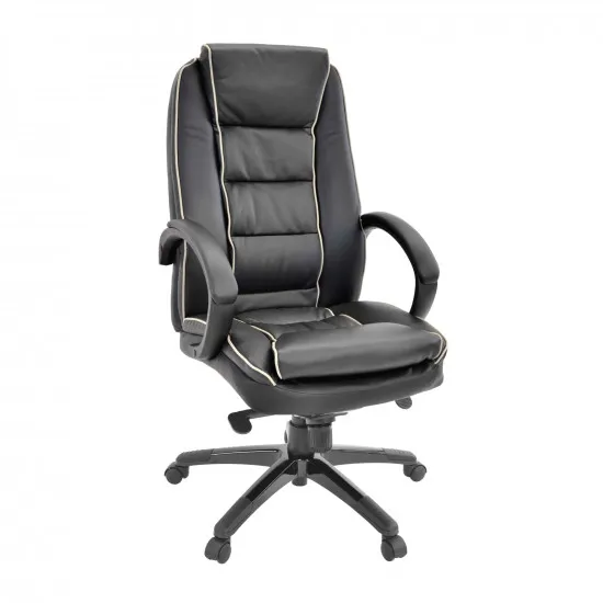 Fotoliu de birou Decoprim BX-3796, Black
