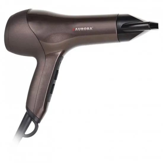 Uscător de păr Aurora AU3206, 2000 W, Brown