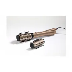 Uscător de păr-perie Babyliss AS952E, 650 W, Gold