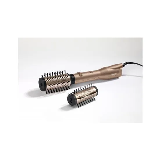 Uscător de păr-perie Babyliss AS952E, 650 W, Gold