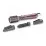 Uscător de păr-perie Babyliss AS960E, 1000 W, Violet/gray