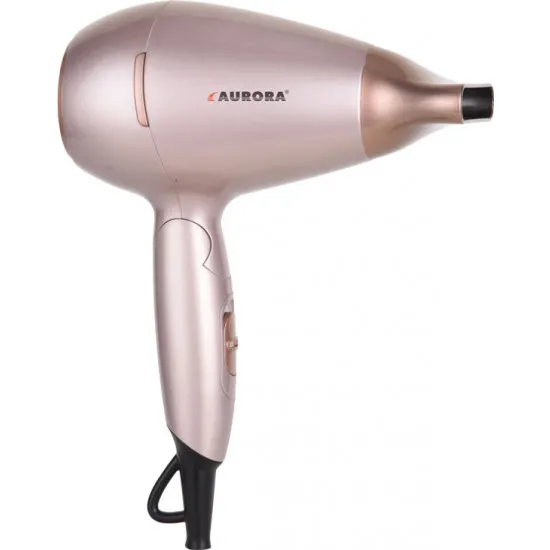 Uscător de păr Aurora AU3207, 1600 W, Gold Pink