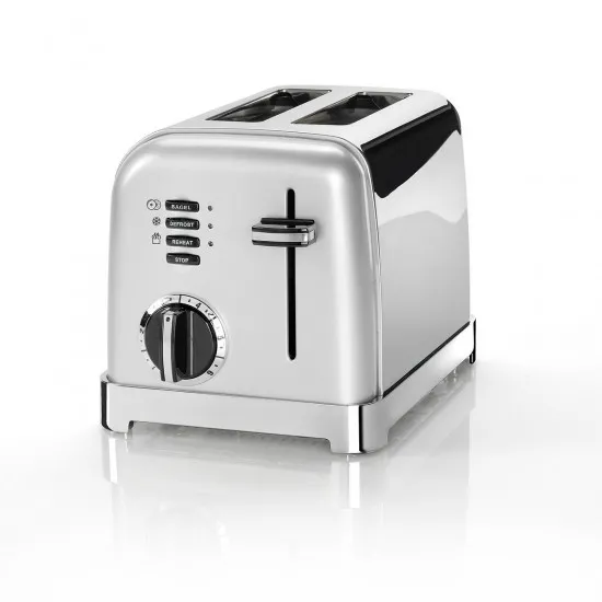 Prăjitor de pâine Cuisinart CPT160SE, Inox