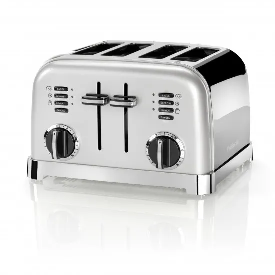 Prăjitor de pâine Cuisinart CPT180SE, Inox